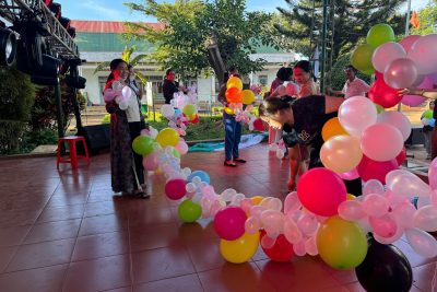 Chuẩn bị cho đêm văn nghệ chào mừng 20/11/2024