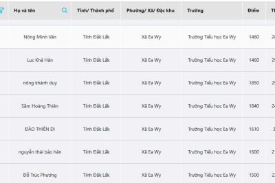 Kỳ thi IOE cấp tỉnh đã có kết quả. Xin chúc mừng các em đã đạt giải và ôn tập cho kỳ thi cấp quốc gia đạt kết quả cao nhất nhé. Bật mí các em Đạt giải Nhất cấp quốc gia còn được thầy HT thưởng Ipad đó nha.!