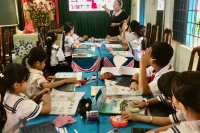 Những video và hình ảnh về đợt sinh hoạt chuyên môn tháng 4.